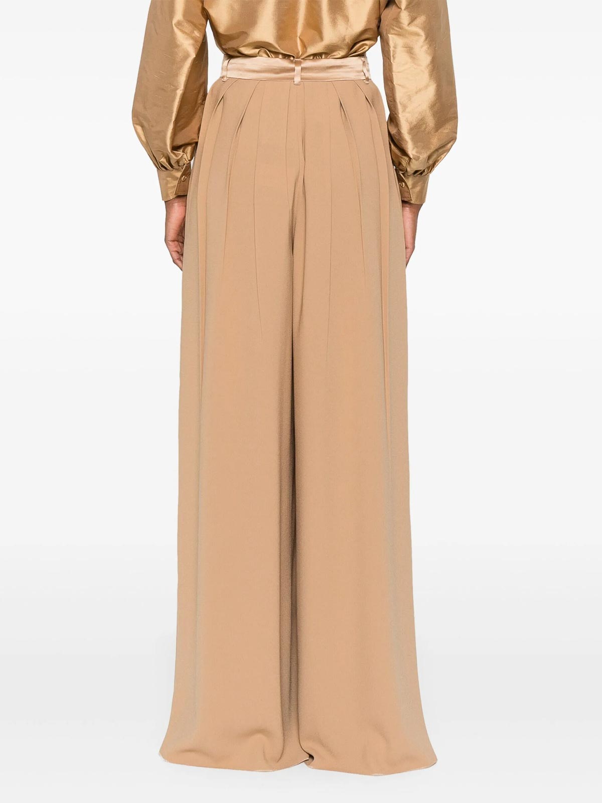 Max Mara Casual Pants In Orange