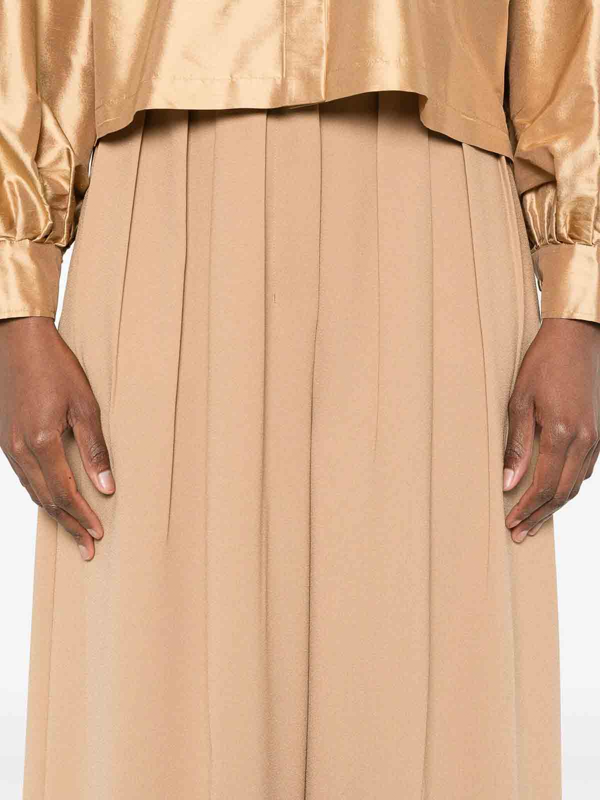 Max Mara Casual Pants In Orange