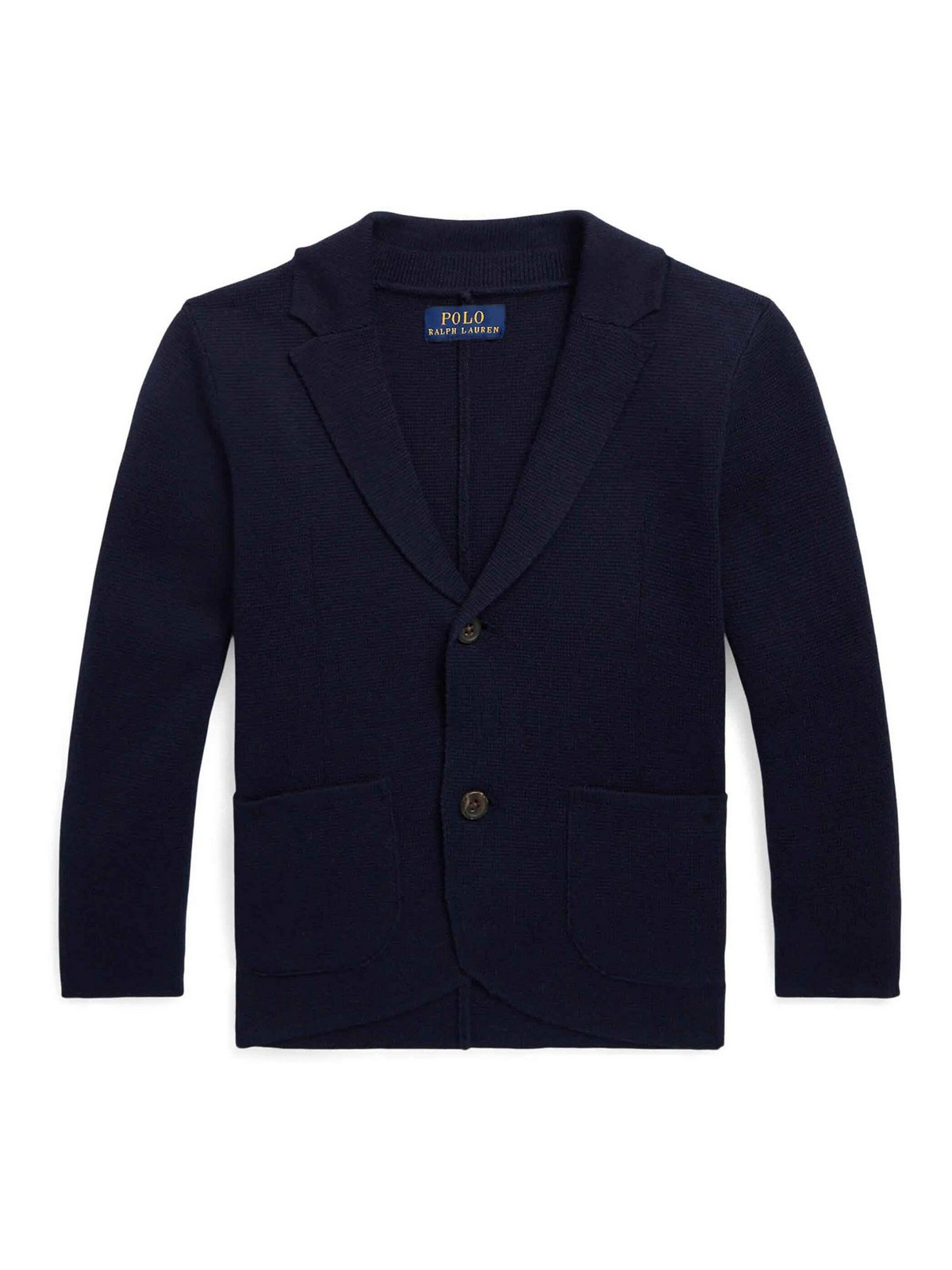 Ralph Lauren Cardigan In Gold