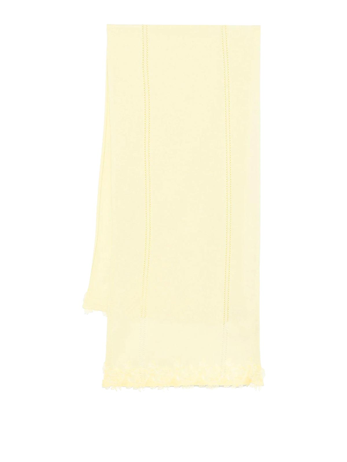 Ermanno Firenze Stole In Pink