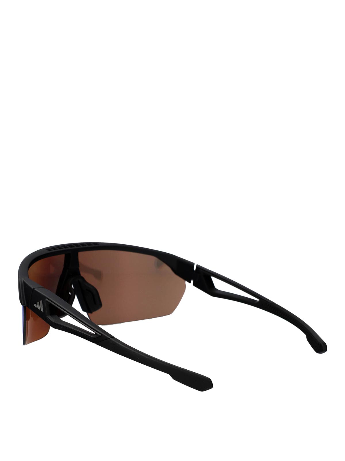 サングラス ADIDAS ORIGINALS Woman Sunglasses Gold SP0103/S 02G Adidas™ SP0103 Shield Sunglasses | EyeOns.com