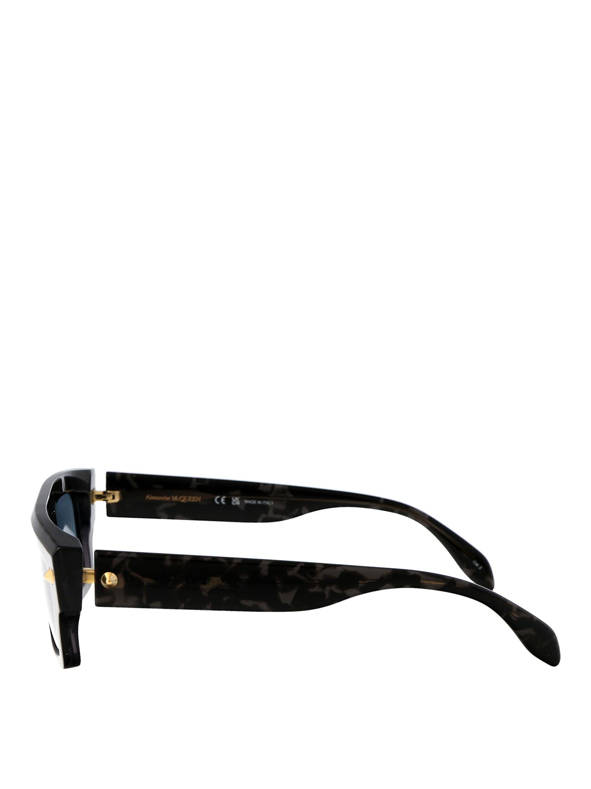 Alexander Mcqueen Sunglasses - Brown - Women | AM0427S003