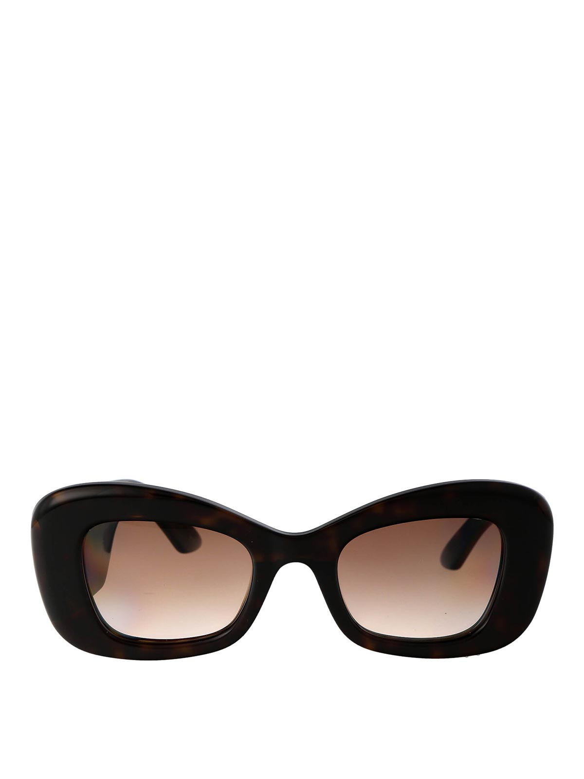 サングラス ALEXANDER MCQUEEN Woman Sunglasses Brown AM0434S 002 Alexander Mcqueen Sunglasses - Brown - Women | AM0434S002