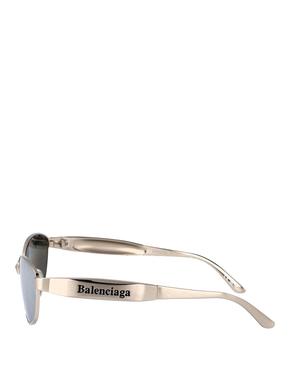 Balenciaga Sunglasses - Silver - Women | BB0356S004 | thebs.com