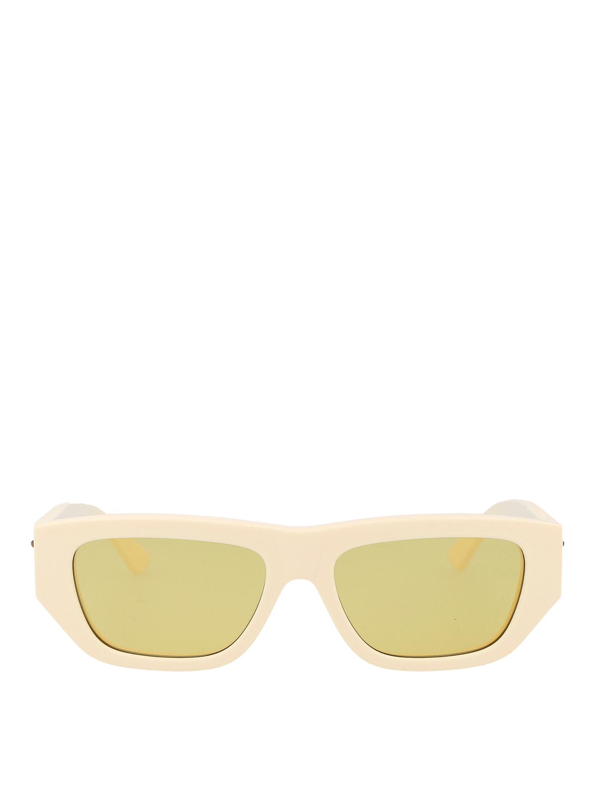 Bottega Veneta Sunglasses - White - Women | BV1252S003