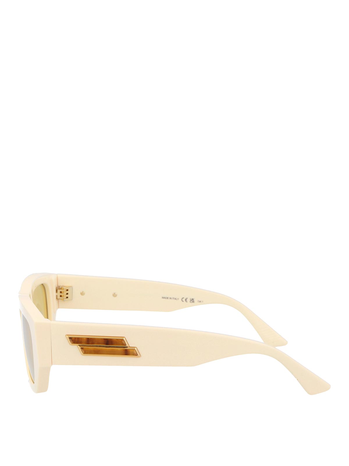 Bottega Veneta Sunglasses - White - Women | BV1252S003