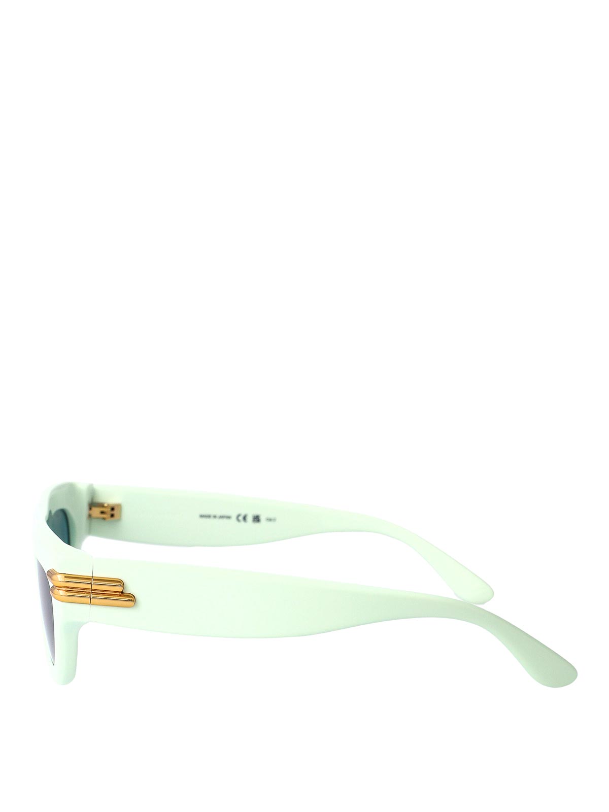 BOTTEGA VENETA グリーンサングラス Bottega Veneta Zoomer Green SS2023 グリーン サングラス