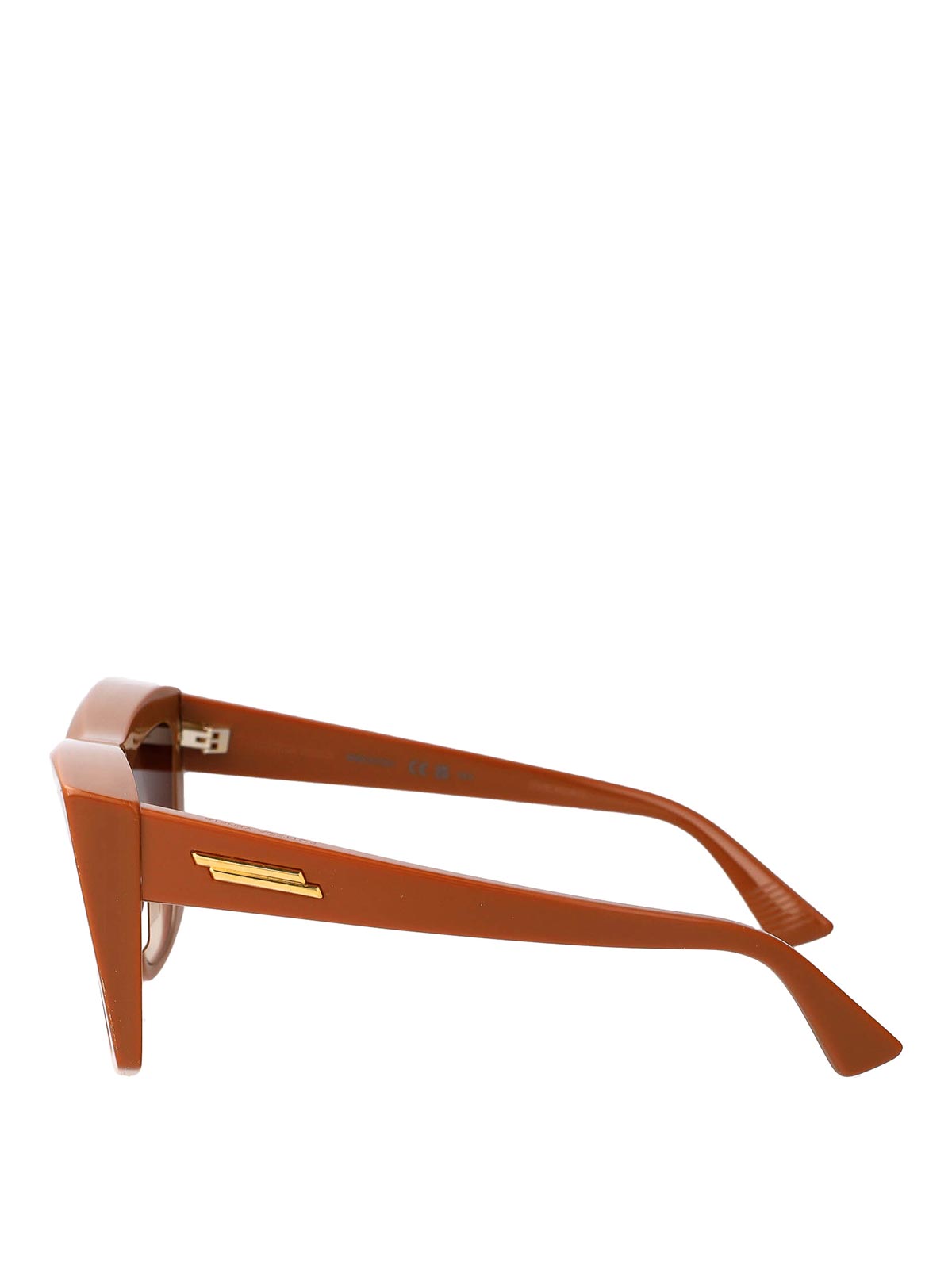Bottega Veneta Sunglasses - Brown - Women|BV1270S003 | thebs.com display picture 1