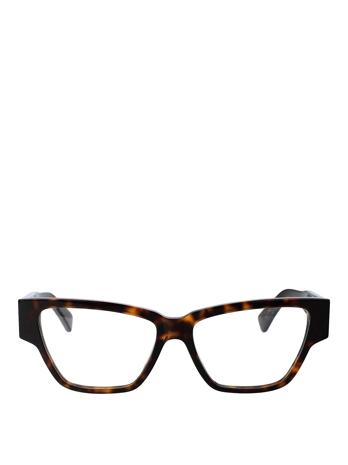 メガネ BOTTEGA VENETA Woman Optical frames Brown BV1288O 002 Bottega Veneta BV1288O Eyeglasses | LensCrafters