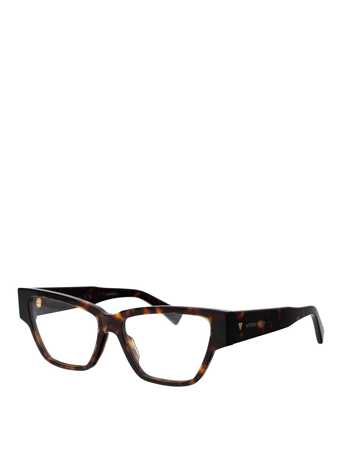 メガネ BOTTEGA VENETA Woman Optical frames Brown BV1288O 002 Bottega Veneta BV1288O Eyeglasses | LensCrafters