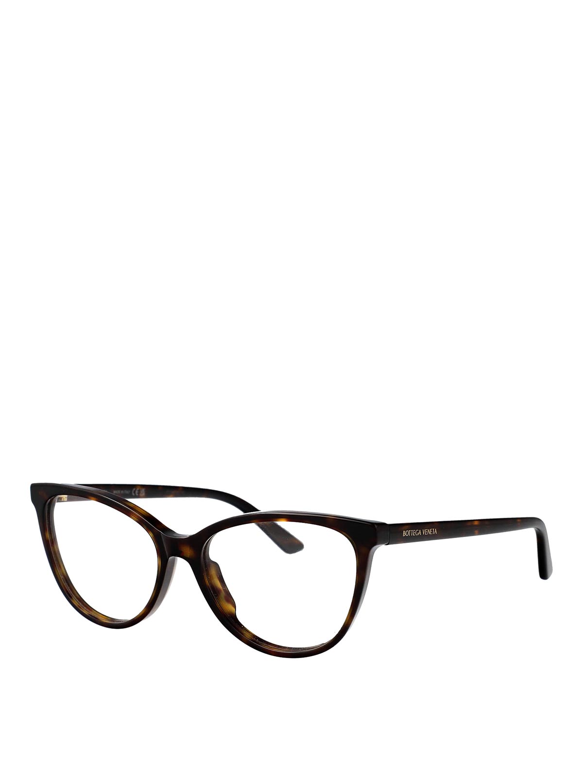 メガネ BOTTEGA VENETA Woman Optical frames Brown BV1313O 007 Bottega Veneta Eyeglasses BV1313O 005 Transparent