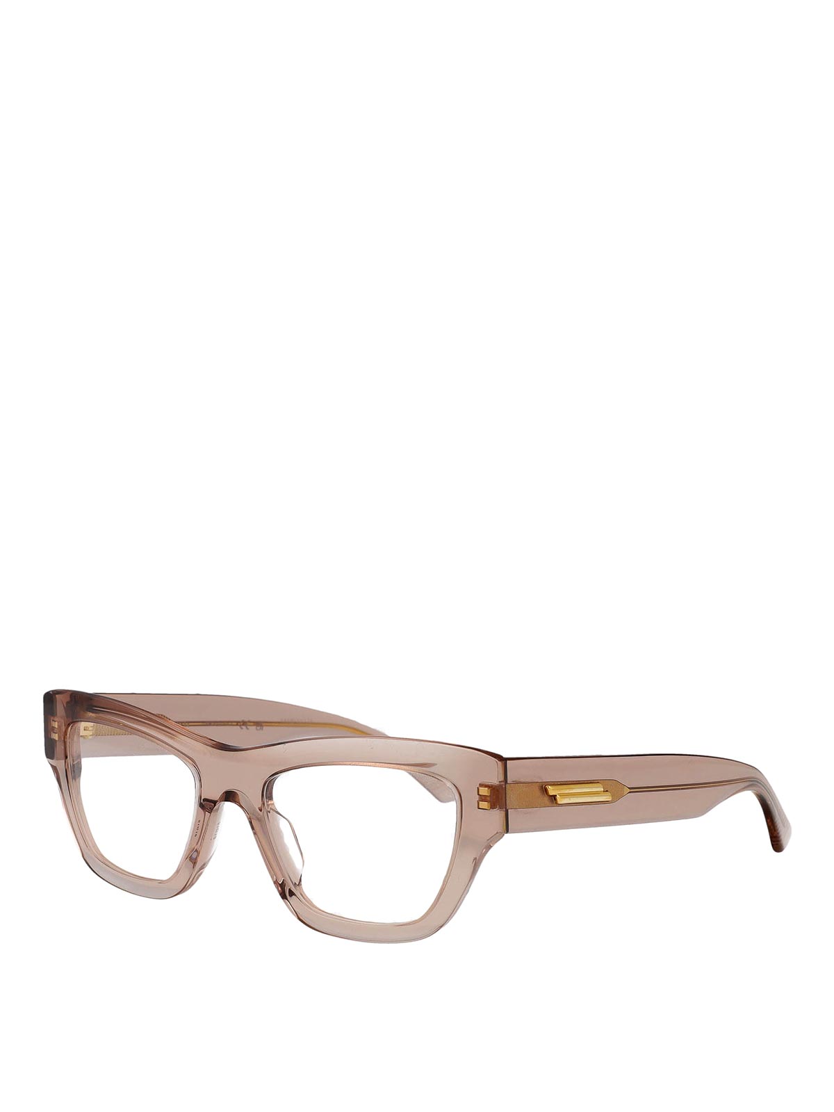 Bottega Veneta Glasses - Brown - Women | BV1360O008 | thebs.com