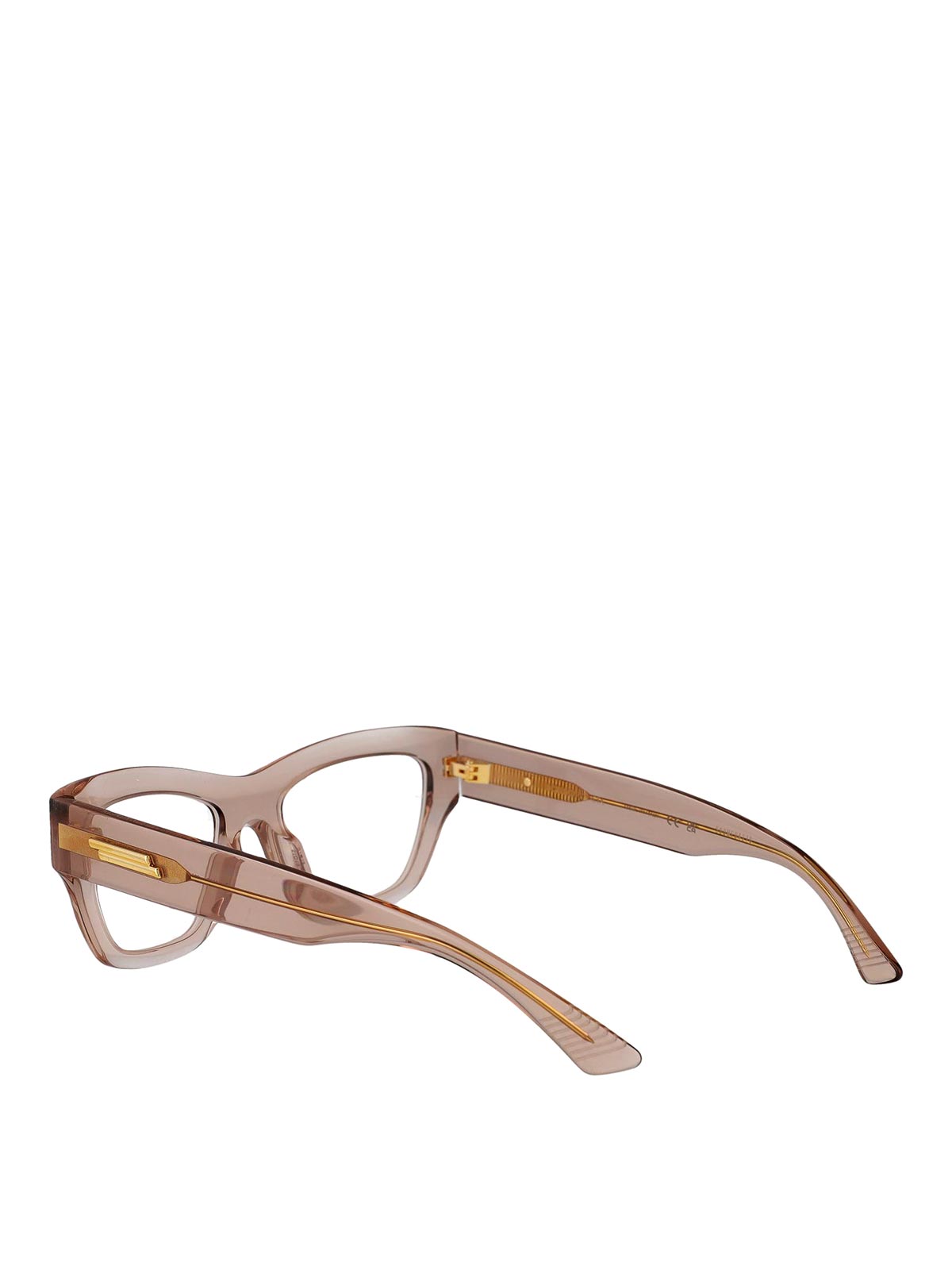 Bottega Veneta Glasses - Brown - Women | BV1360O008 | thebs.com