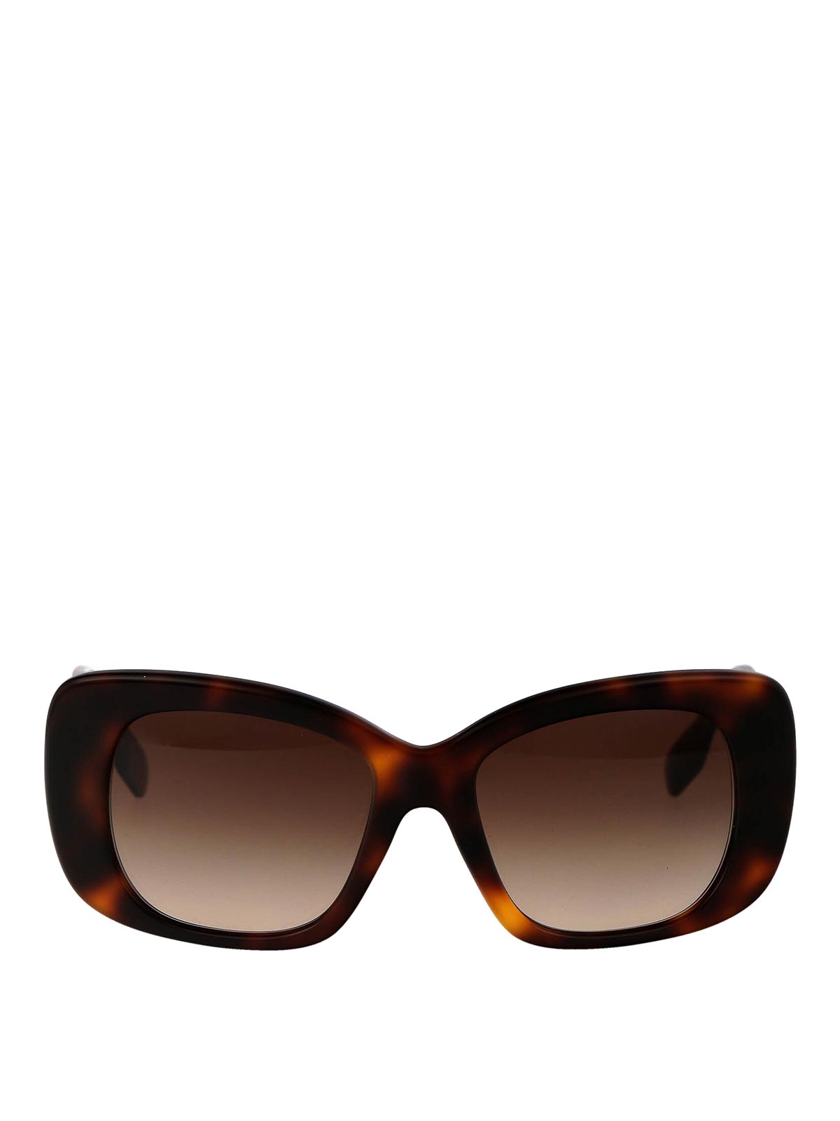 サングラス BURBERRY Woman Sunglasses Brown 0BE4410 331613 Burberry Sunglasses - Brown - Women | 0BE4410331613 | thebs.com