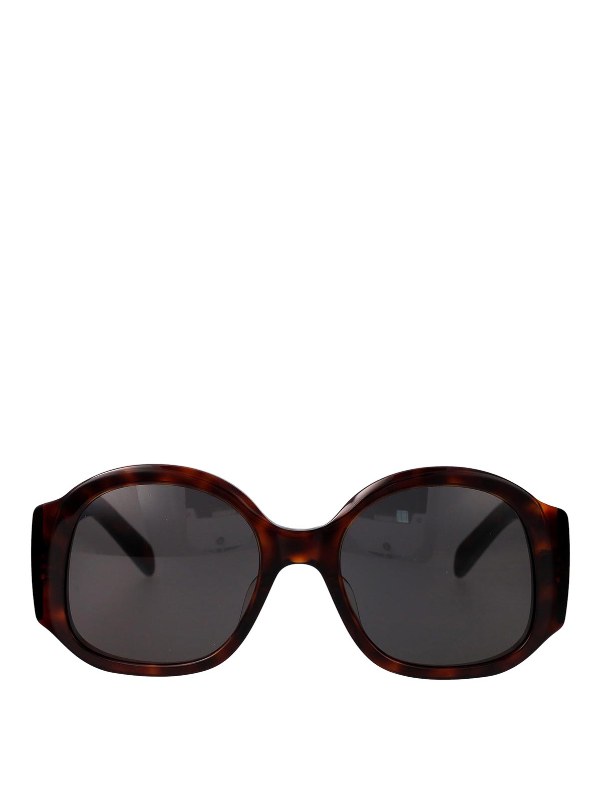 Céline Maxi Triomphe Sunglasses - Brown - Women|CL40305U52A