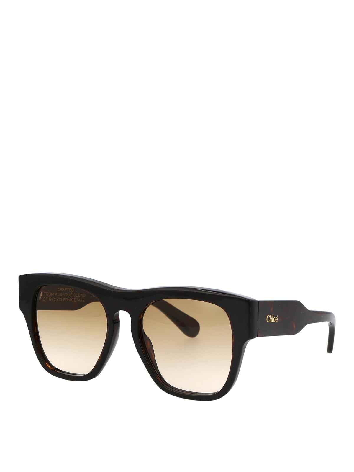 Chloe' Sunglasses - Brown - Women | CH0149S002 | thebs.com