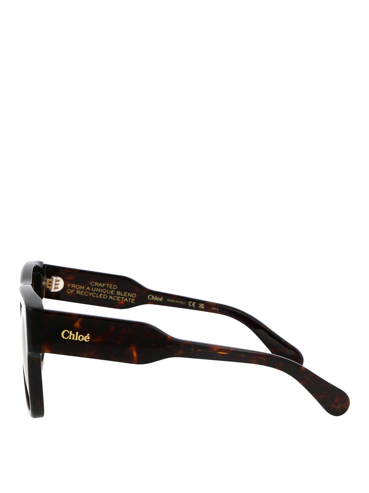サングラス CHLOE Woman Sunglasses Brown CH0149S 002 Chloe CH0149SA - 002 Havana | Sunglasses Woman