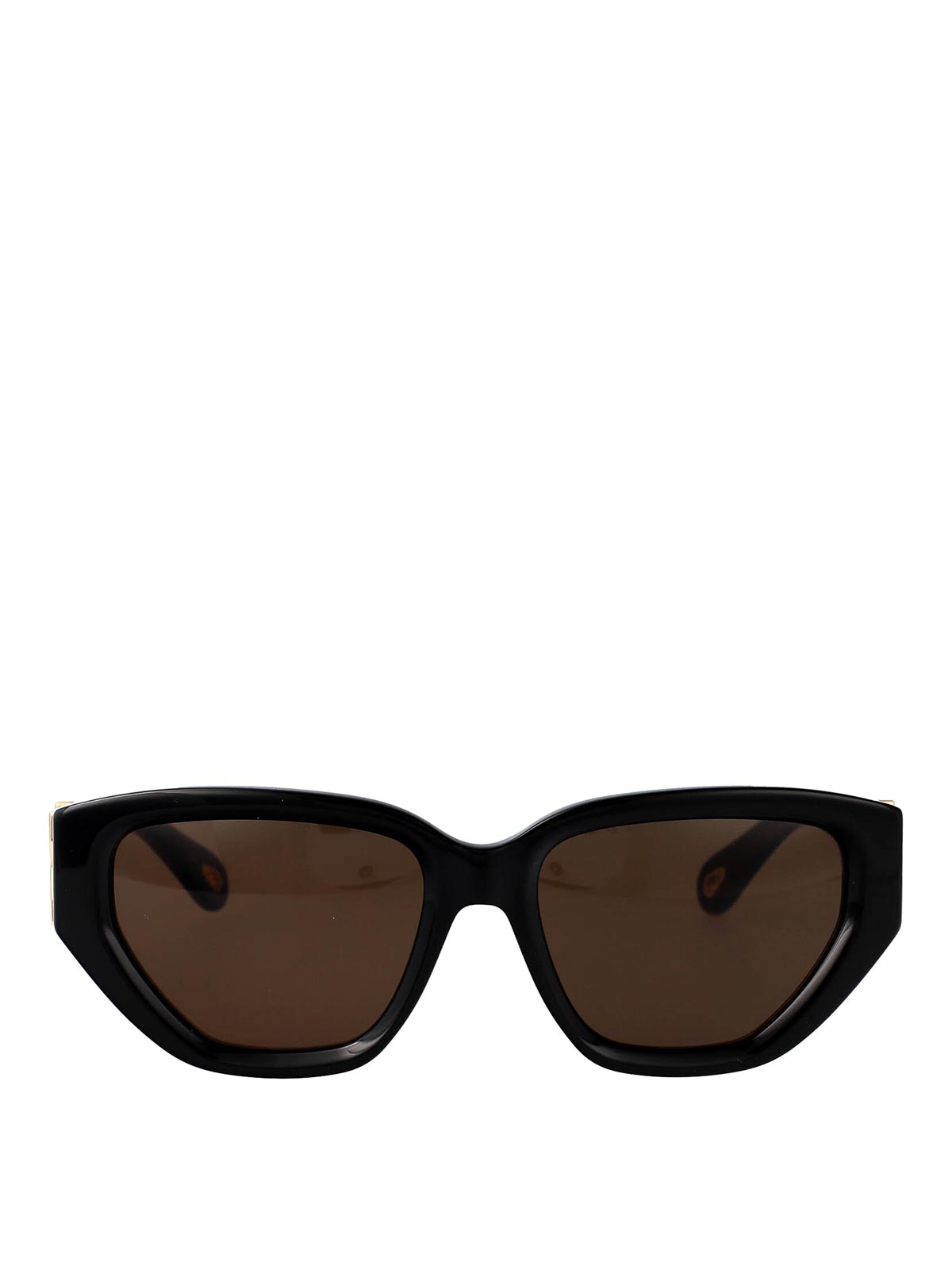 サングラス CHLOE Woman Sunglasses Black CH0235S 001 Chloe CH0235S - 001 Black | Sunglasses Woman