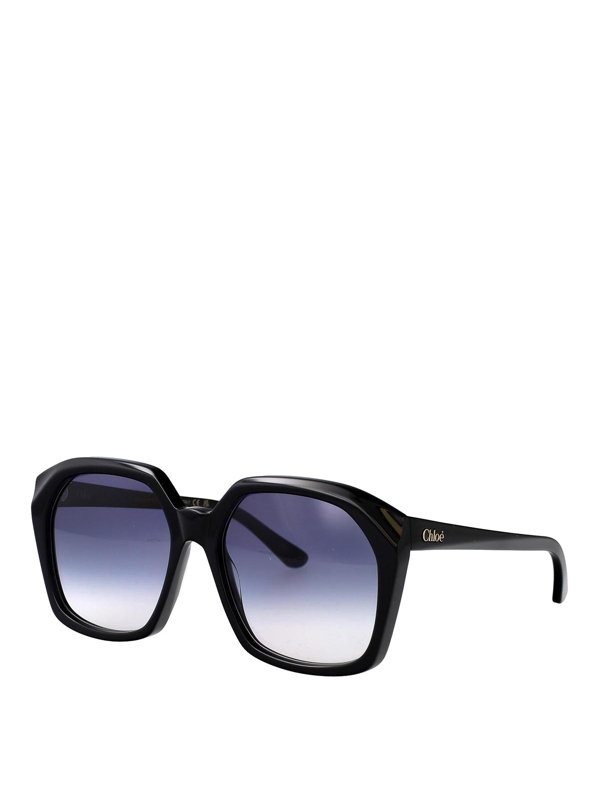 サングラス CHLOE Woman Sunglasses Black CH0280S 002 Chloe CH0280S 002 - Black Sunglasses for Woman | LookerOnline