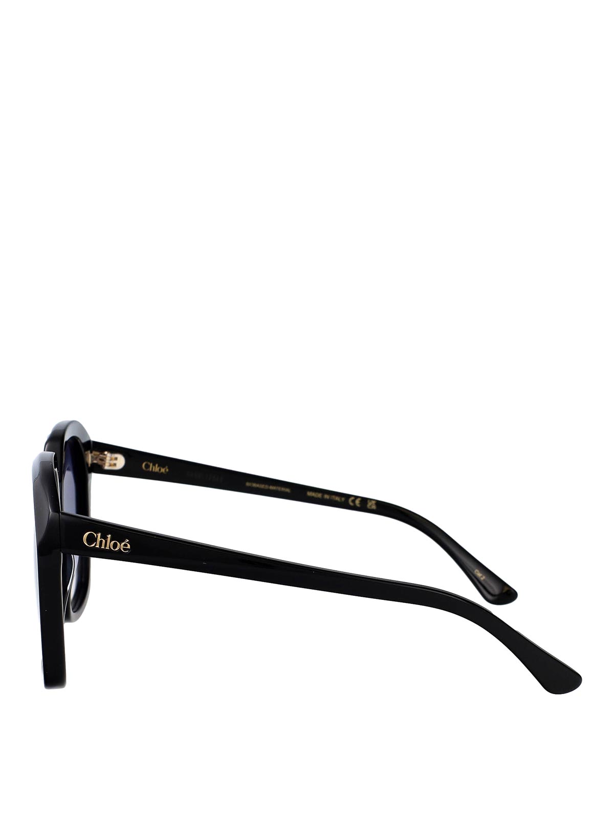 サングラス CHLOE Woman Sunglasses Black CH0280S 002 Chloe CH0280S 002 - Black Sunglasses for Woman | LookerOnline