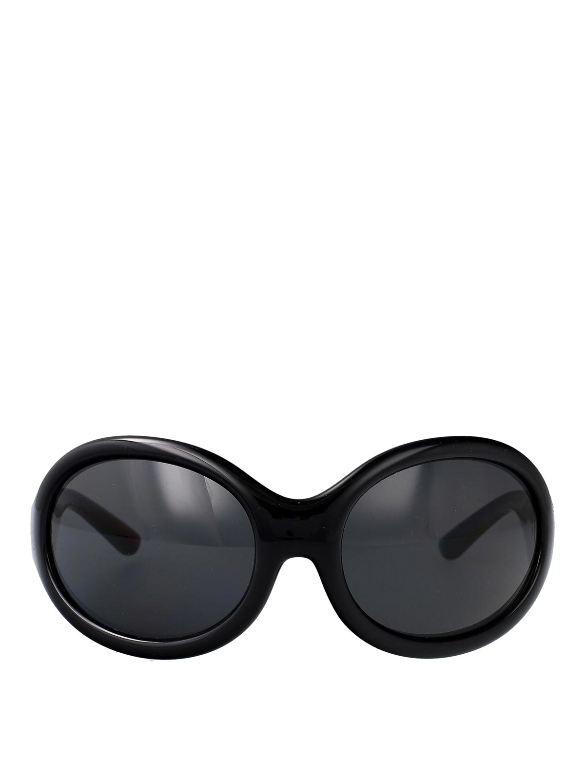DOLCE&GABBANA ドルチェ&ガッバーナ サングラス でかロゴ 黒