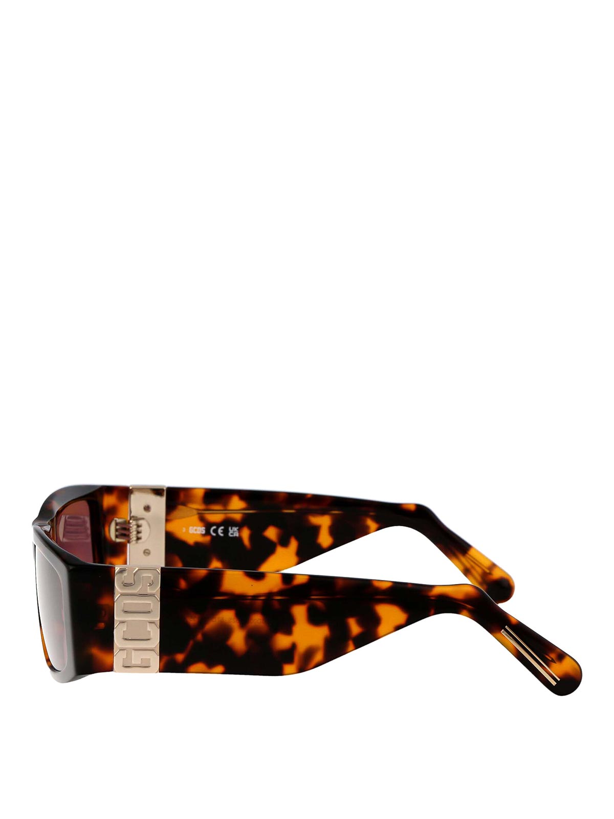 Gcds Sunglasses - Brown - Women | GD003752S | thebs.com
