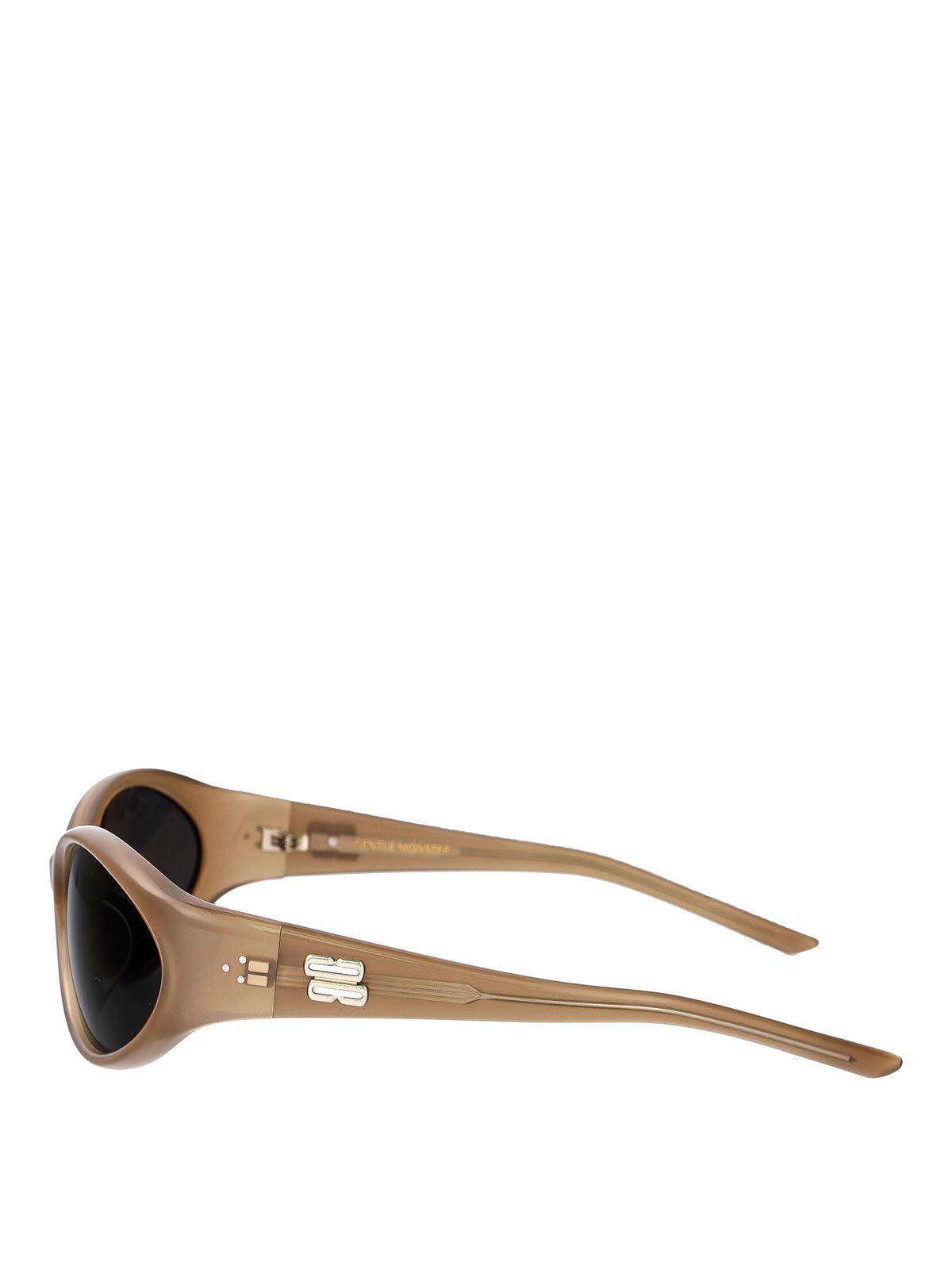 Gentle Monster Sphere Sunglasses - Brown - Women