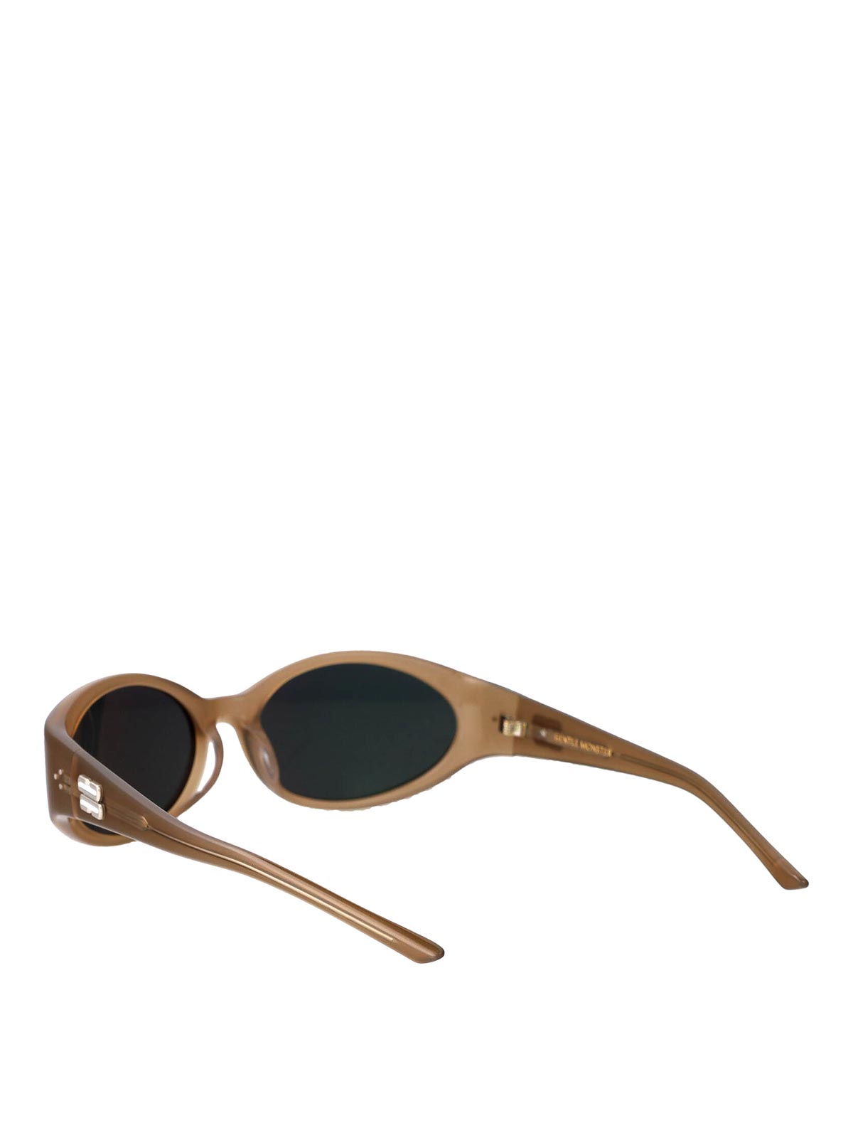 【GENTLE MONSTER】Brown Sphere Sunglasses ☆関税送料無料☆ Gentle Monster Sphere Sunglasses in Brown Gentle Monster