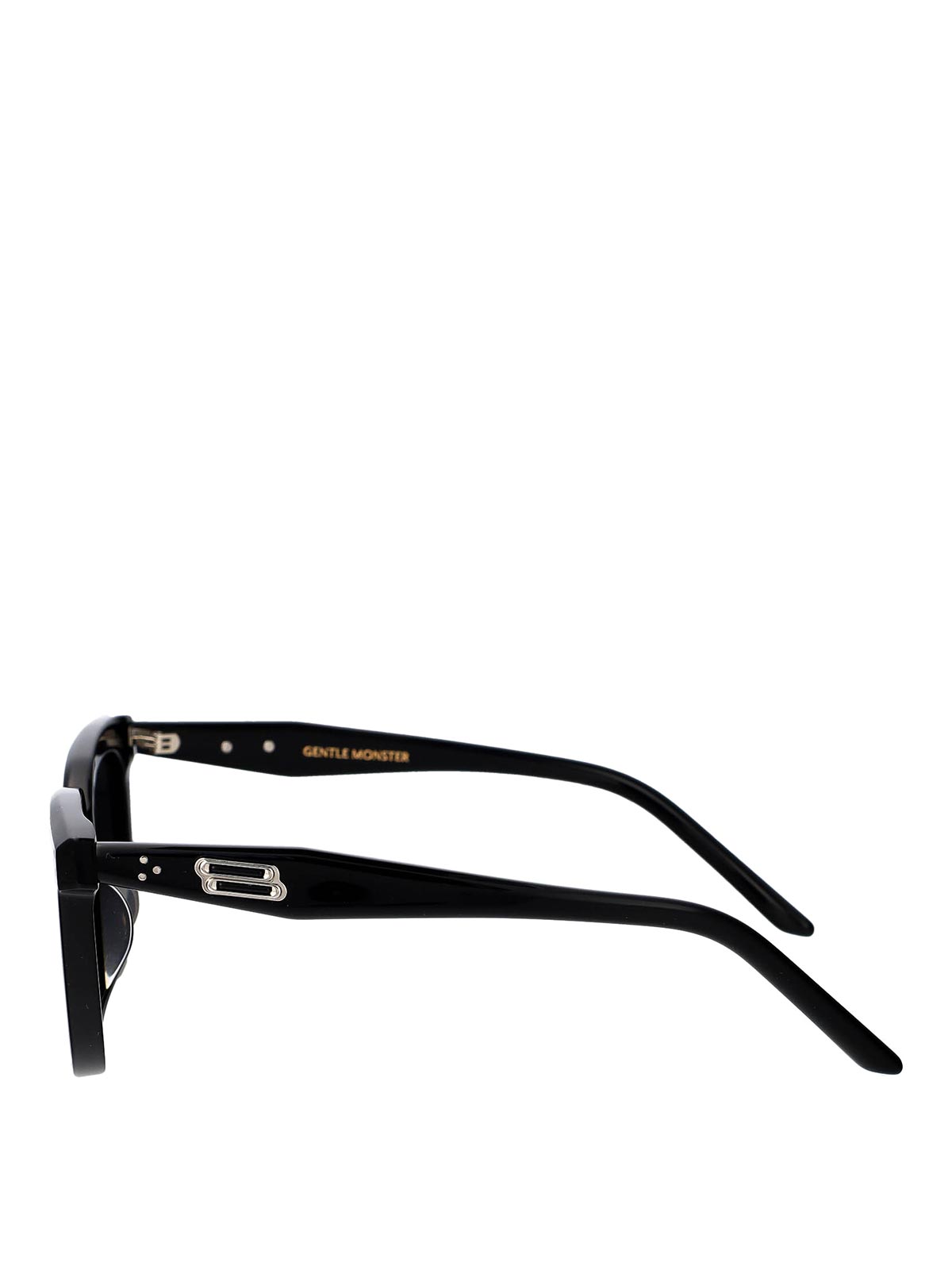Gentle Monster Tote Sunglasses - Black - Women|TOTE01BLACK