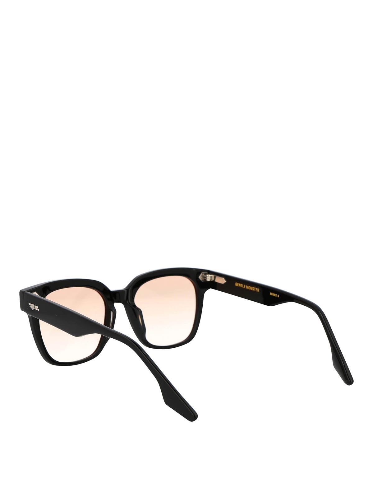 Gentle Monster Unac N Sunglasses - Black - Women|UNACN01OR