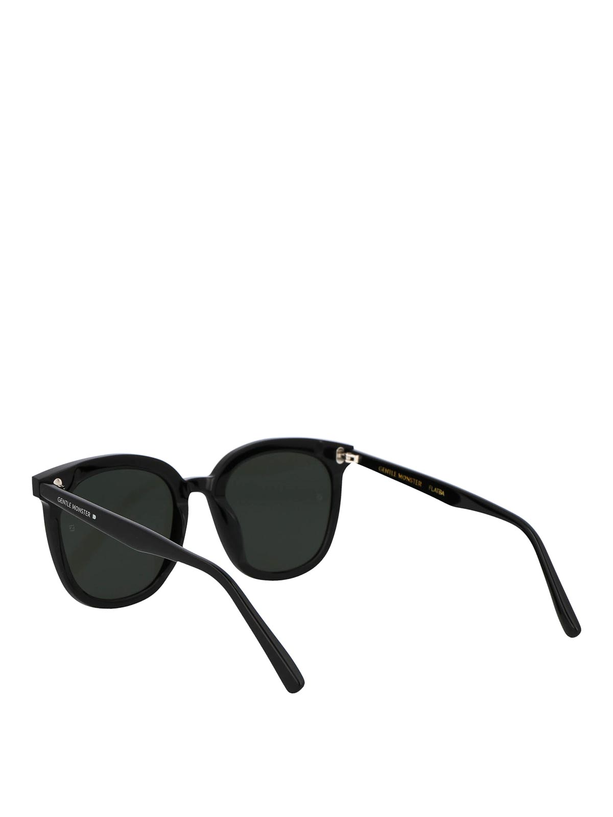 Gentle Monster Myma Sunglasses - Black - Women|MYMA01