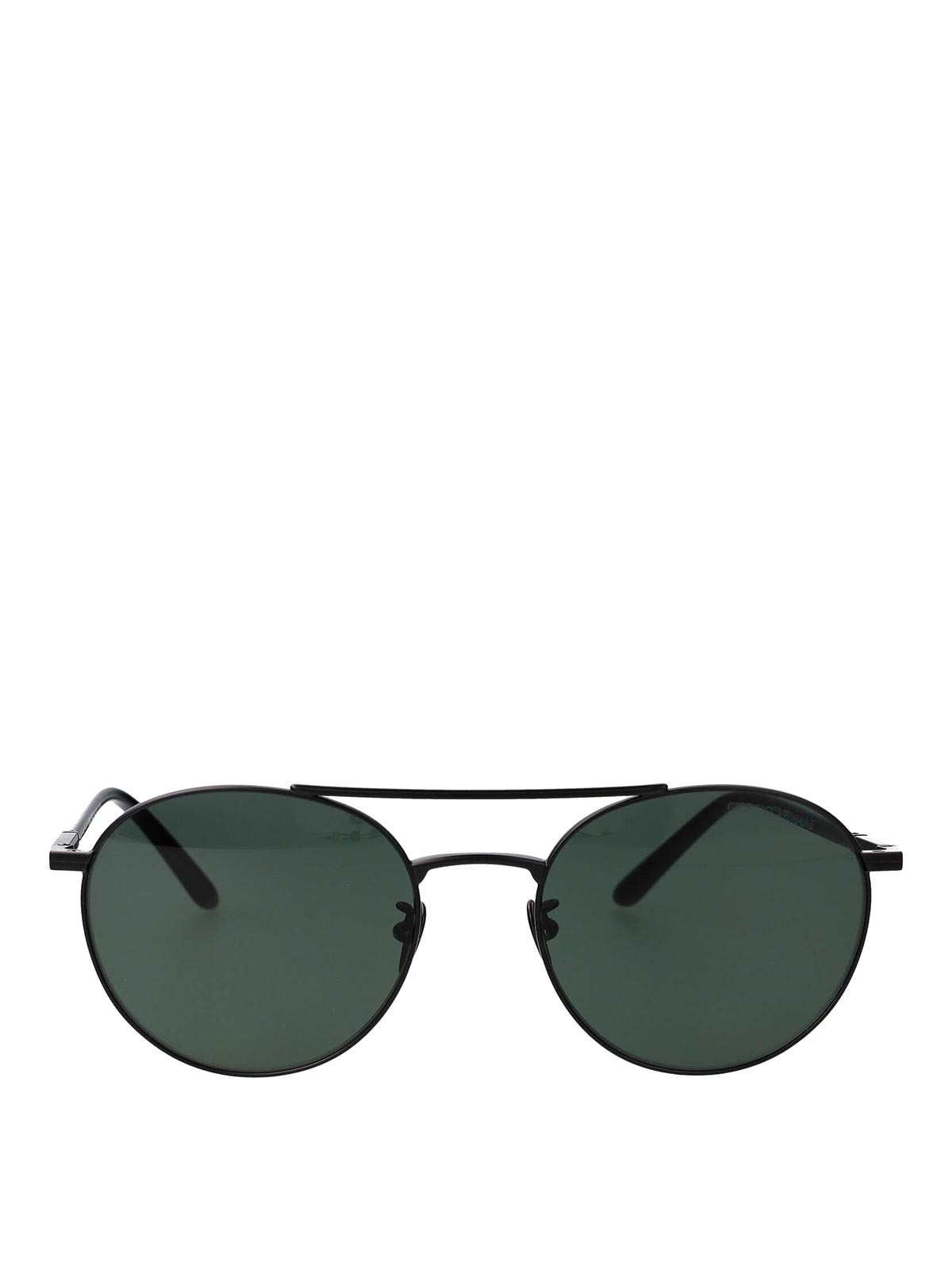 Giorgio Armani Lunettes De Soleil - Noir