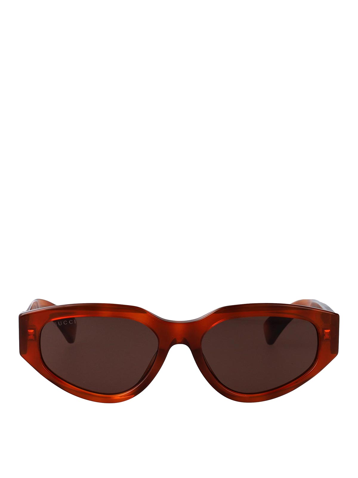 Gucci Lunettes De Soleil - Marron