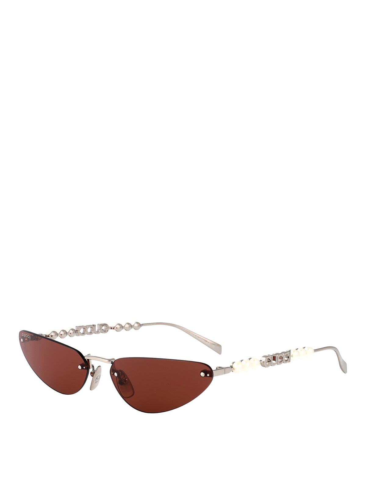 サングラス GUCCI Woman Sunglasses Silver GG1920S 002 GUCCI Woman Sunglasses Silver GG1920S 002 サングラス