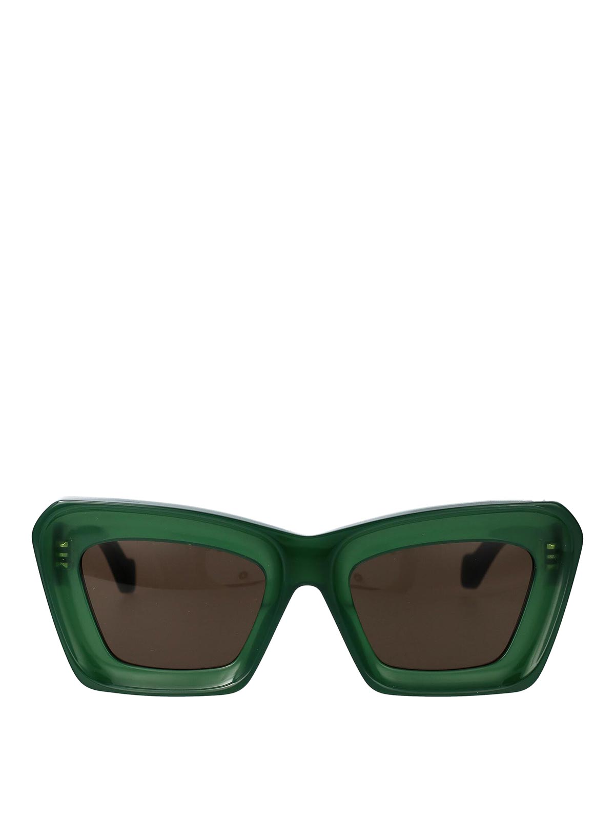 Loewe サングラス - 緑 - グリーン|LW40145I96E | THEBS
