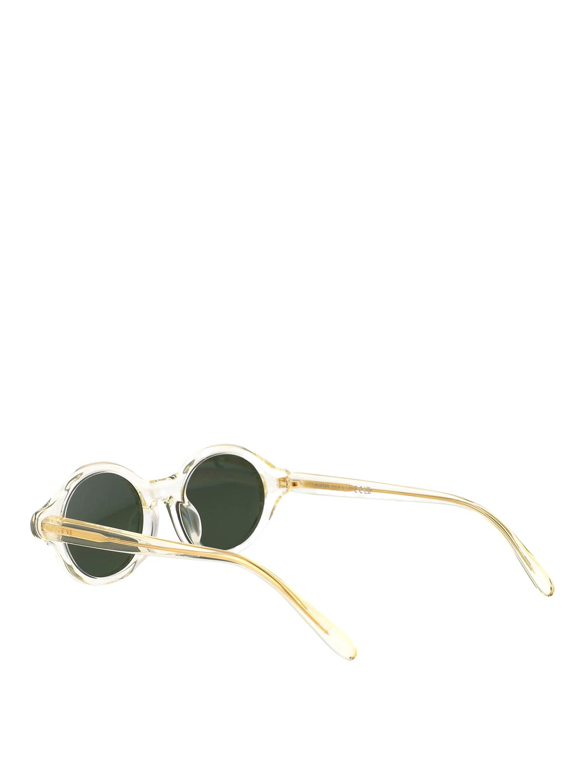 サングラス LOEWE Woman Sunglasses Yellow LW40162U 57N Loewe Slim Sunglasses - Yellow - Women | LW40162U57N | thebs.com