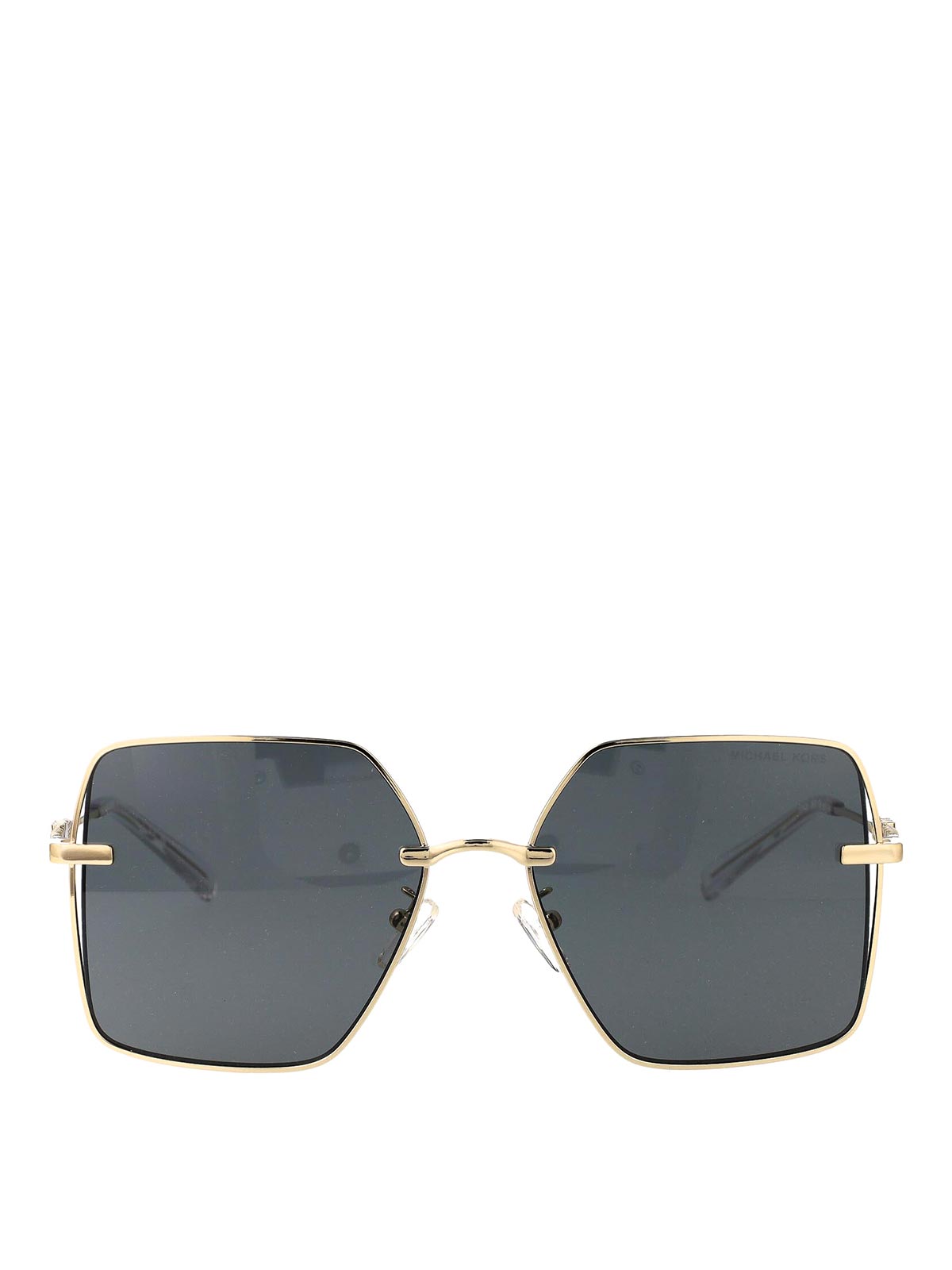 Michael Kors | BRAND NEW! Sanya Sunglasses Michael Kors Sanya MK1157D Sunglasses 10143F Light Gold  main image 3