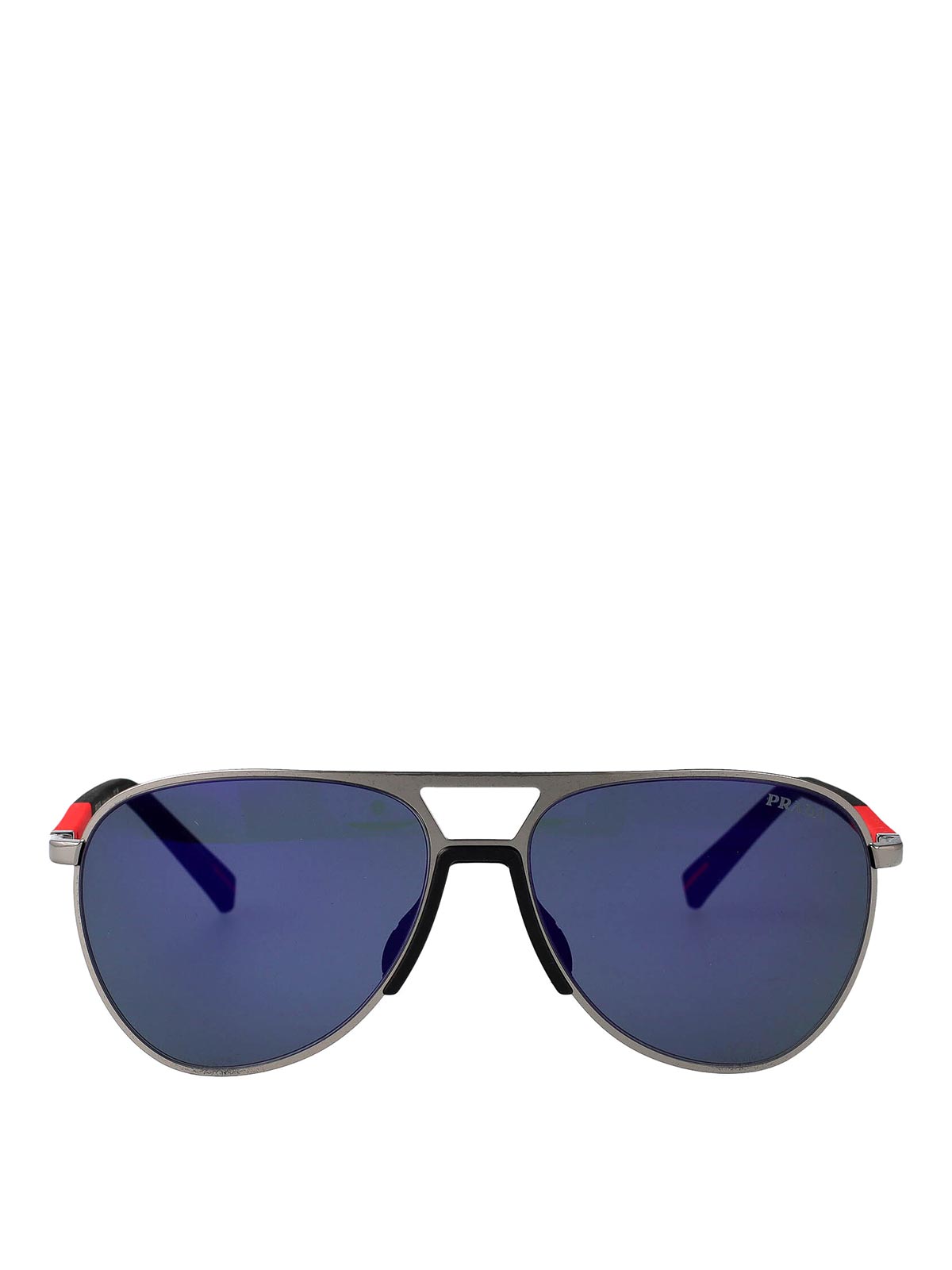Prada Lunettes De Soleil - Gris