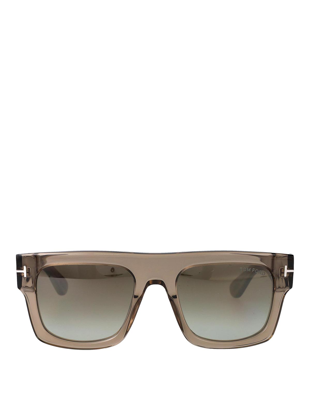 Tom Ford Lunettes De Soleil - Marron