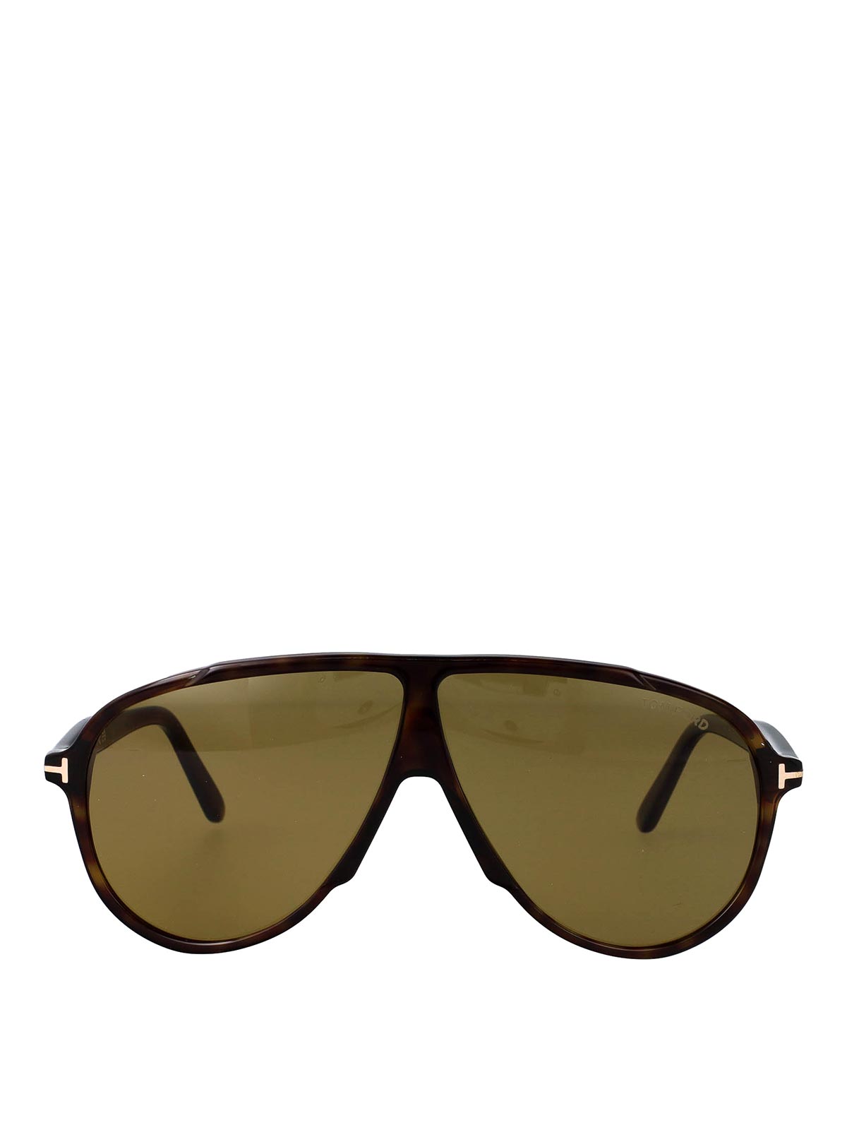 Tom Ford Lunettes De Soleil - Marron