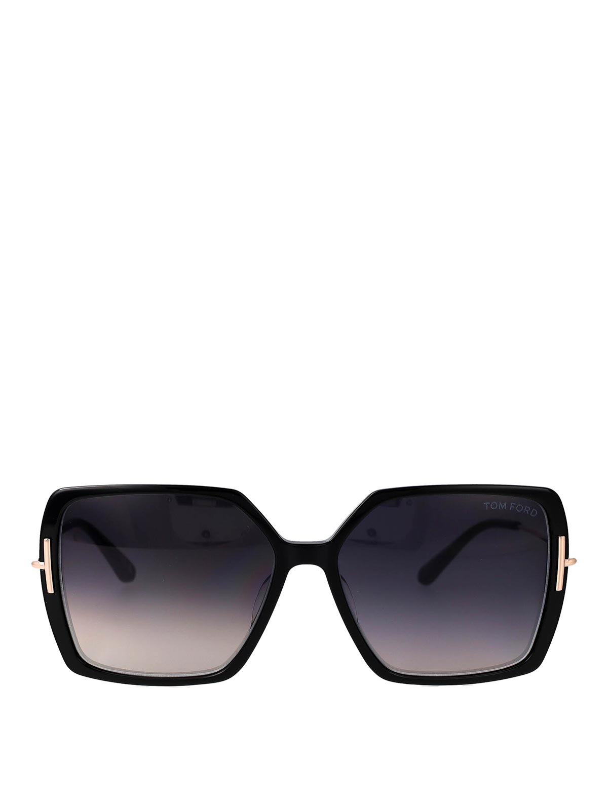Tom Ford Lunettes De Soleil - Noir