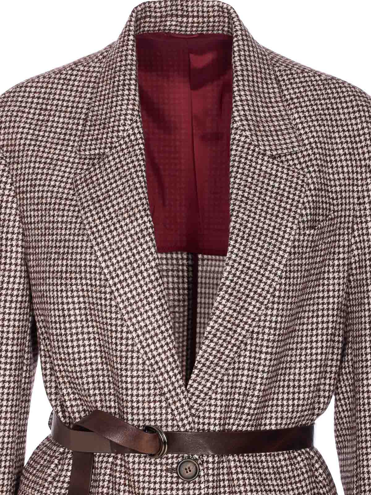 Brunello Cucinelli Jacket In Sand