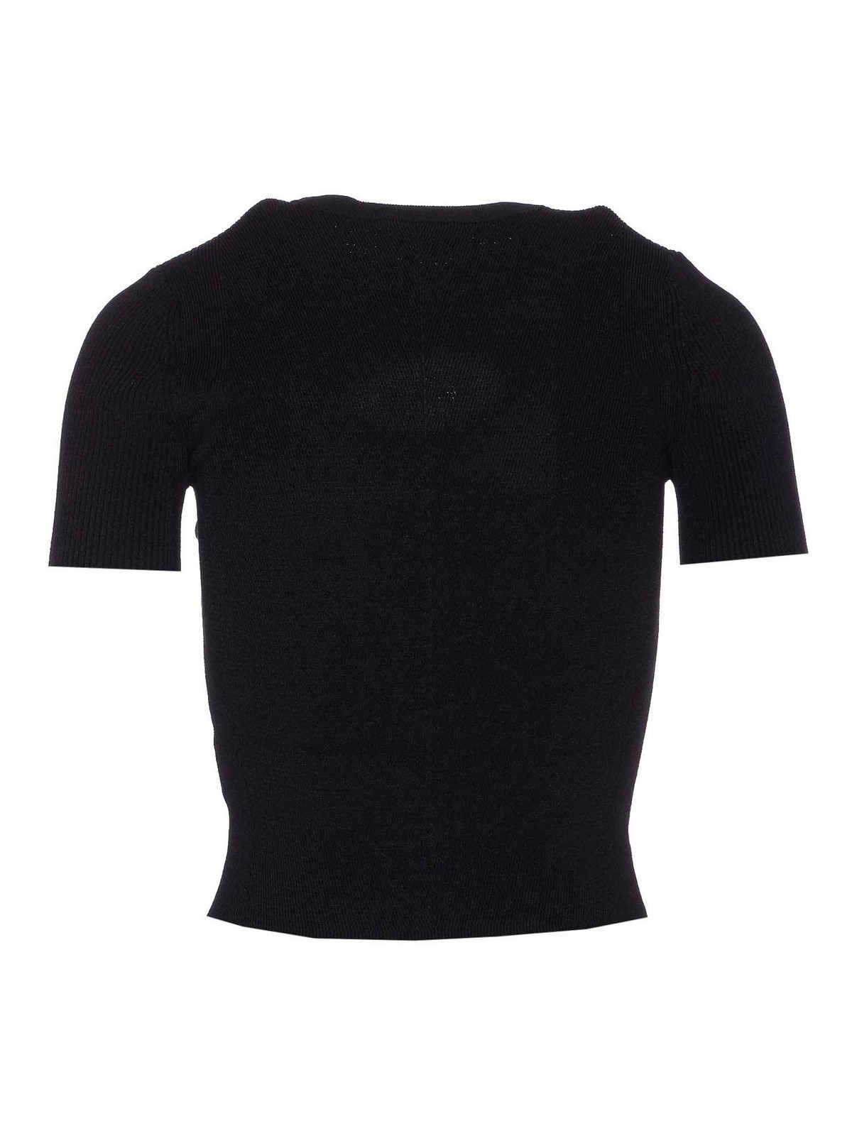 Diesel Women T-uncutie-long-od-q1 Slim T-shirt In Black Organic Jersey In Black