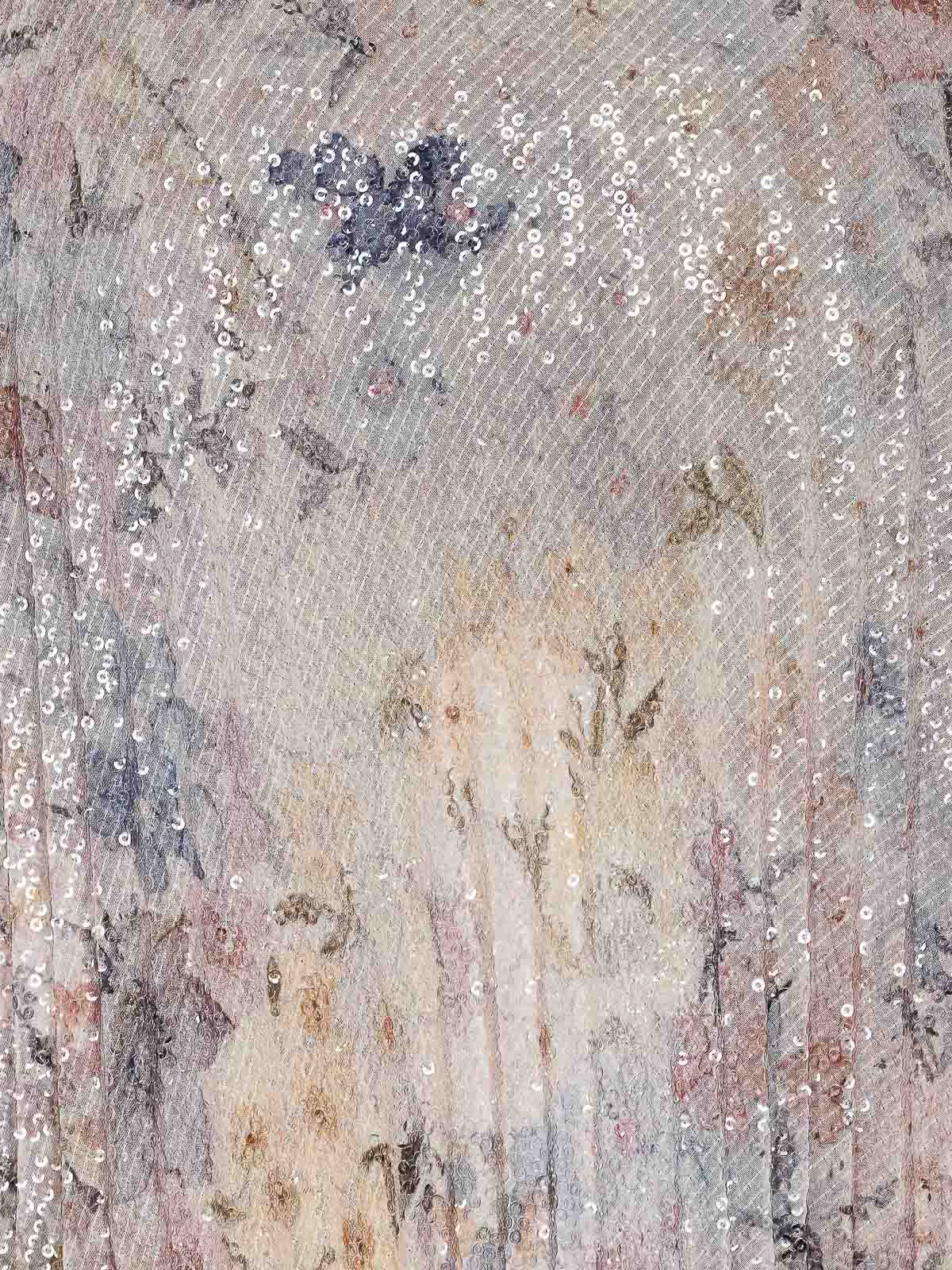 Golden Goose Multicolor Viscose Skirt In Multi
