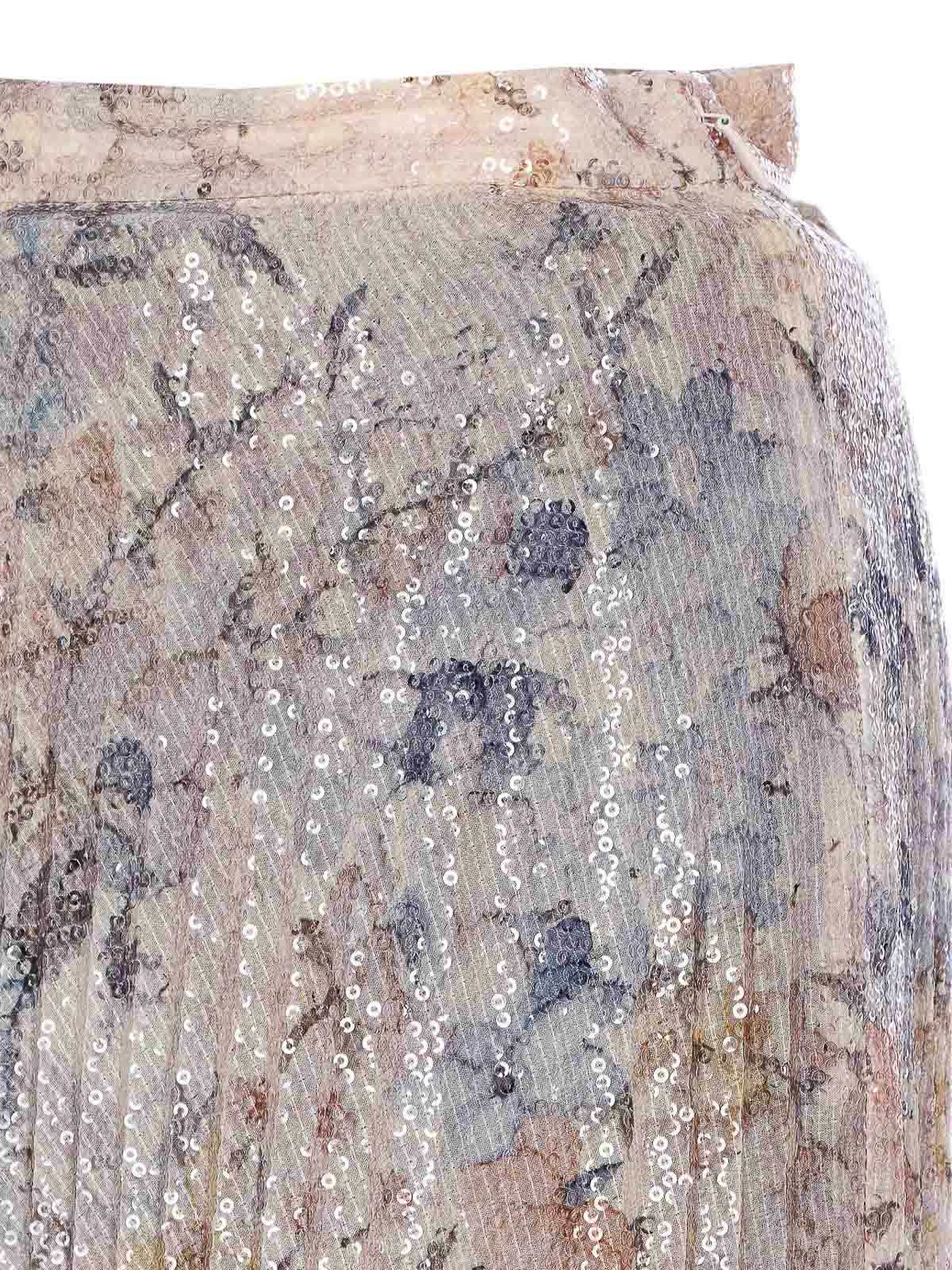 Golden Goose Multicolor Viscose Skirt In Multi