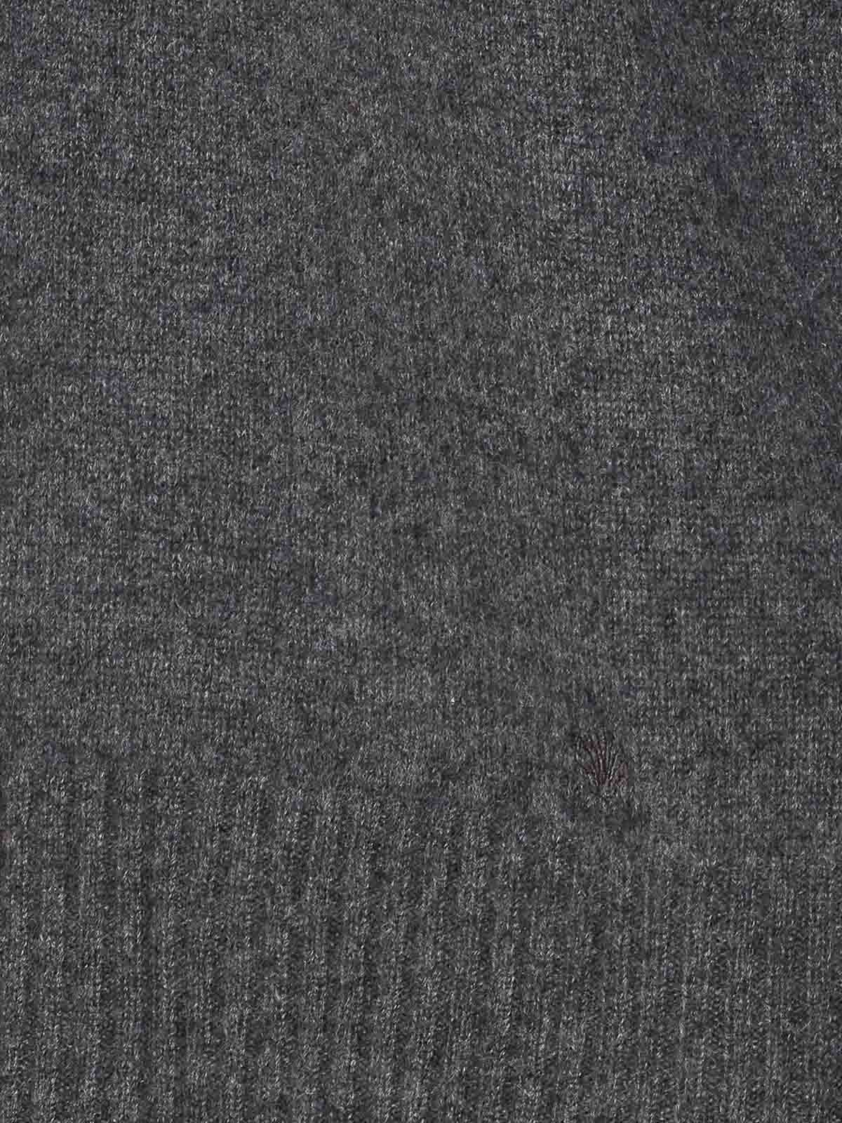 Loulou Studio Anthracite Grey Baltra Sweater In Gray