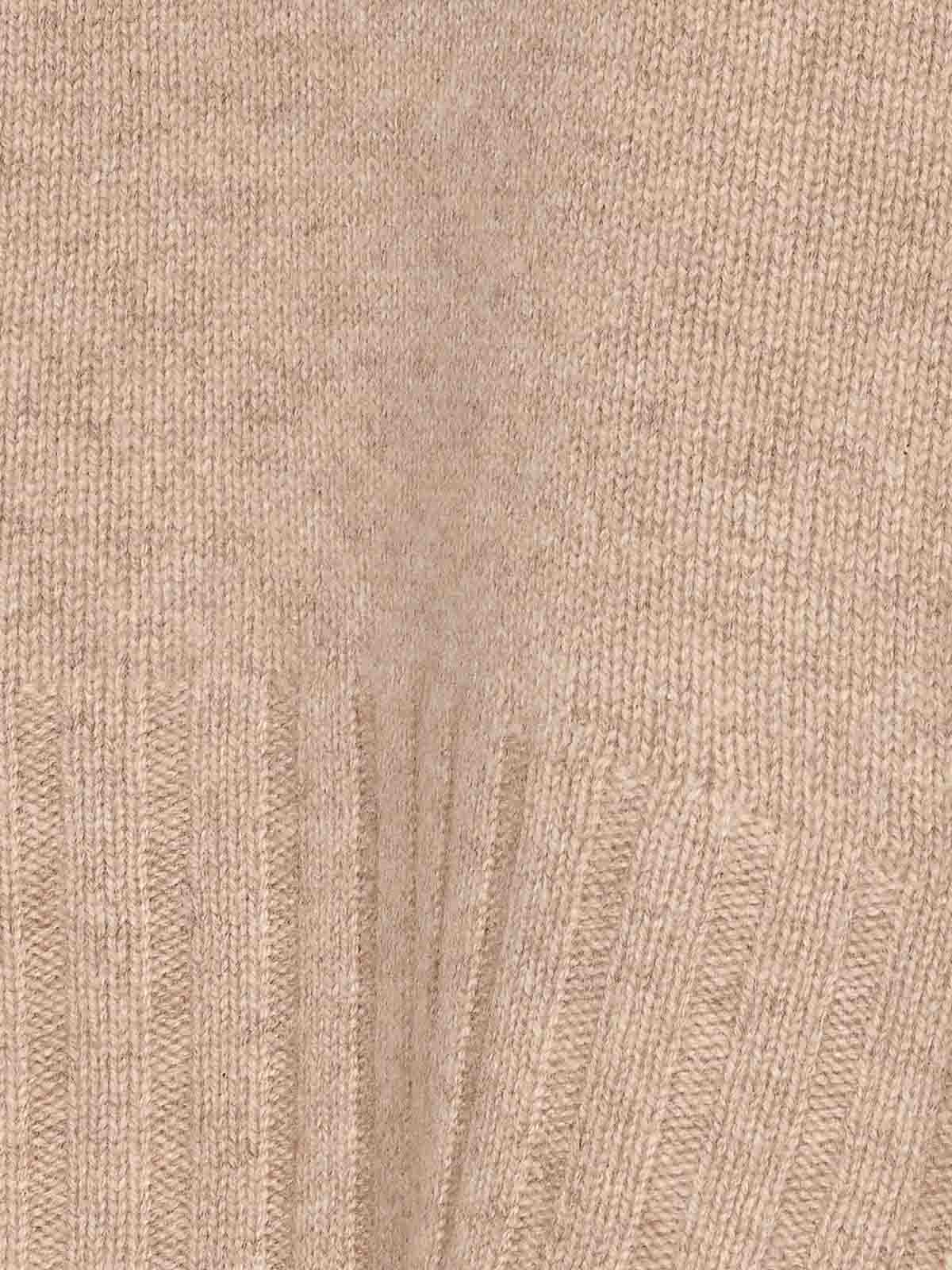 Loulou Studio Beige Melange Mora Sweater In Brown
