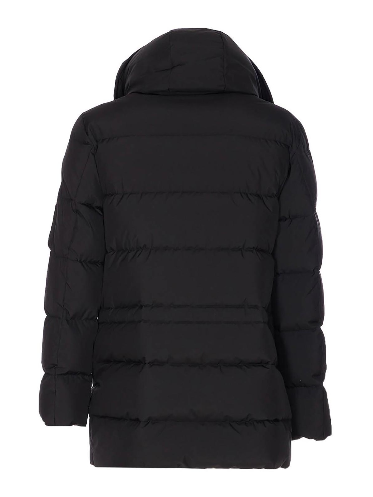 Moorer Black Davide Down Jacket In Black