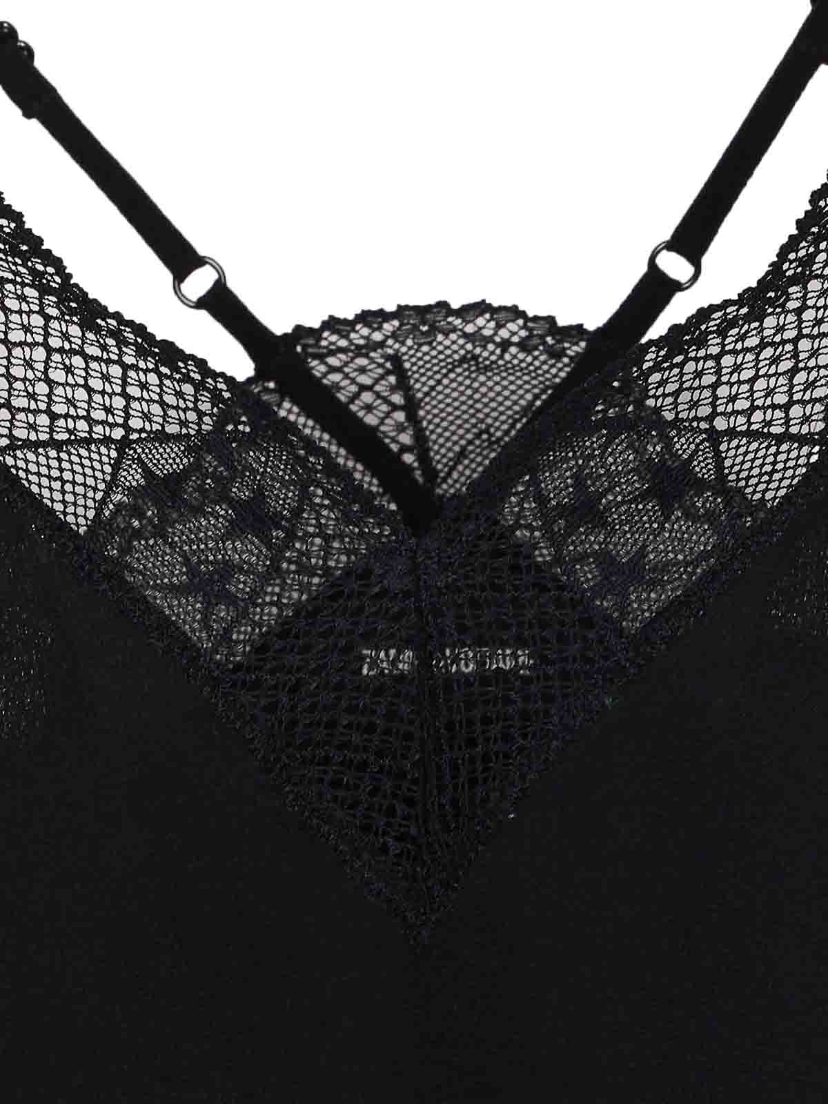 Zadig & Voltaire Christy Cdc Tank Top In Black