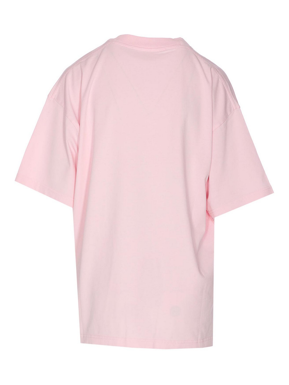 Alexander Wang Crewneck Short Sleeves T-shirt In Neutral